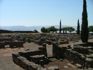 Village homes in Capernaum