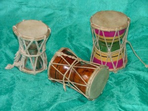 I. Damaru drums