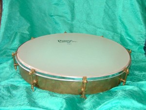 I. Frame drum