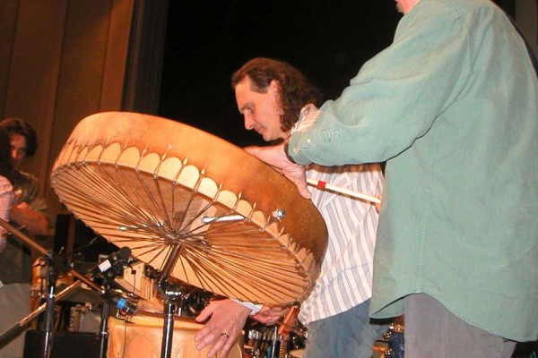 Jerry Chapman's Native drums