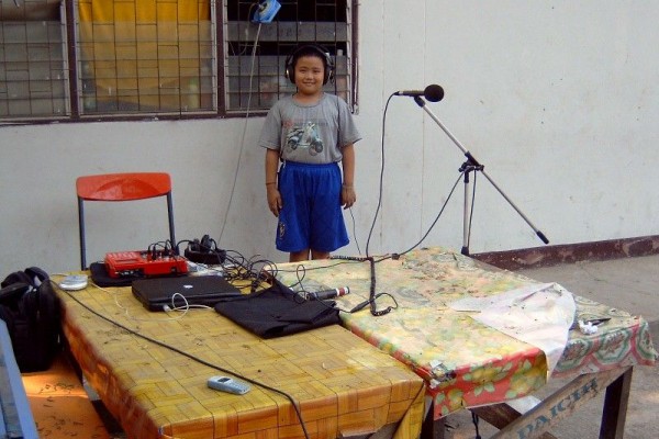 Recording set-up