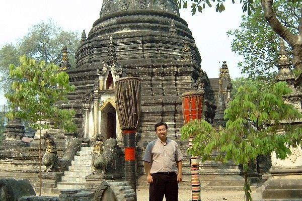 Temple drums