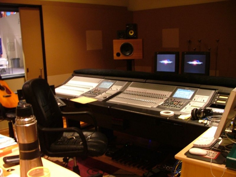 Third Ear control room