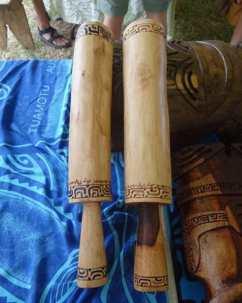 Coconut Festival - Tahitian drums