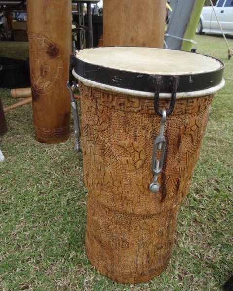 Coconut Festival - Tahitian drums