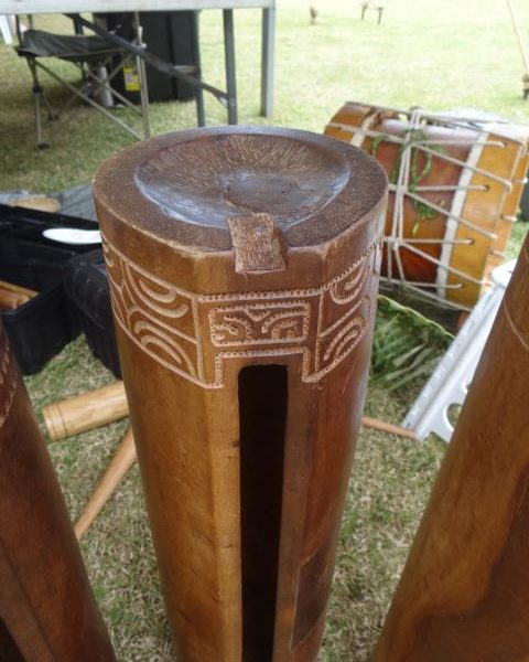 Coconut Festival - Tahitian drums