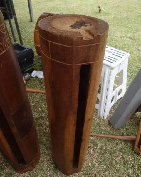 Coconut Festival - Tahitian drums